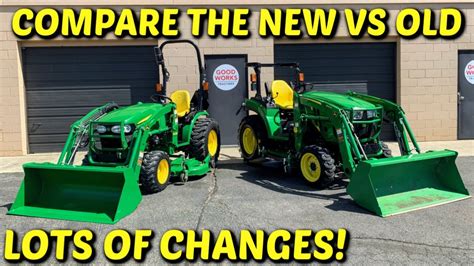 john deere 2038r|2032R vs. 2038R